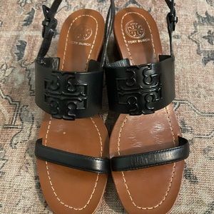 Tory Burch Multicolor Lowell 2 Veg Nappa Sandals